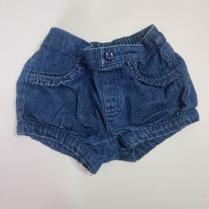 12M Jean Shorties